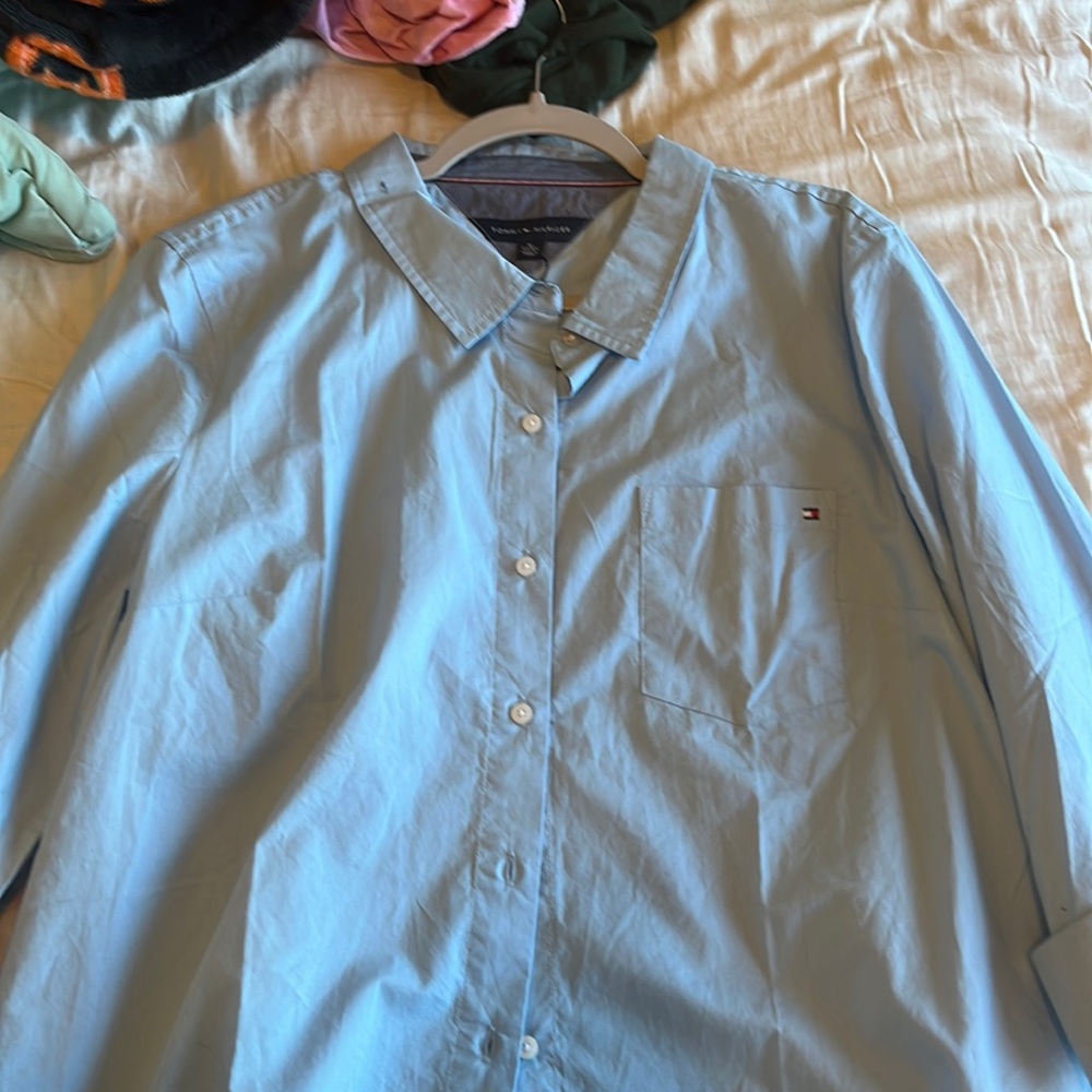 Tommy Hilfiger button down shirt